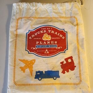 Williams Sonoma Transportation Pancake Molds. Truck, Train & Plane